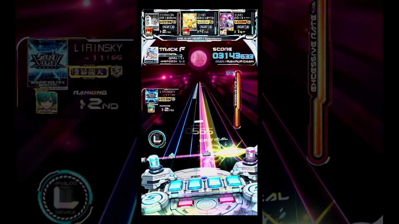 [SDVX] FIRE IN MY HEART (MXM)