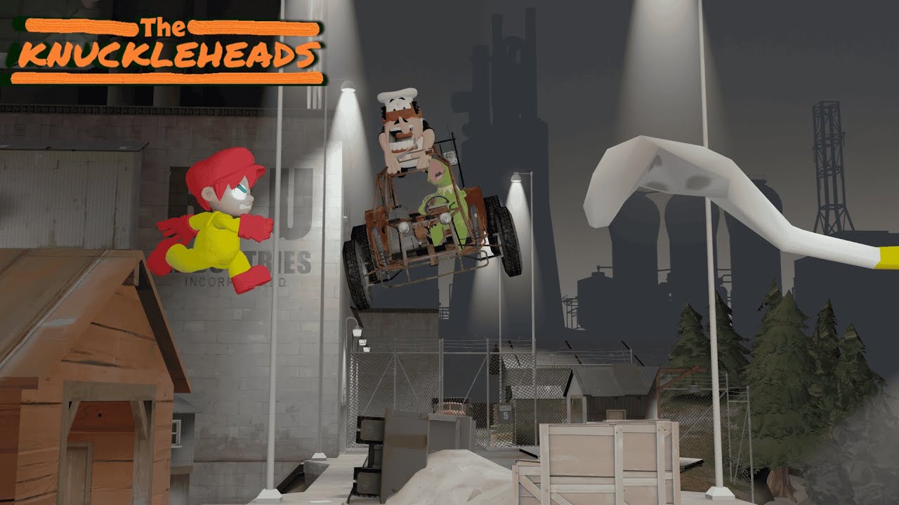 THE KNUCKLEHEADS | E1: PILOT
