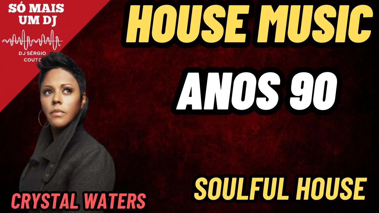 A boa House Music dos anos 90 para matar aquela saudade