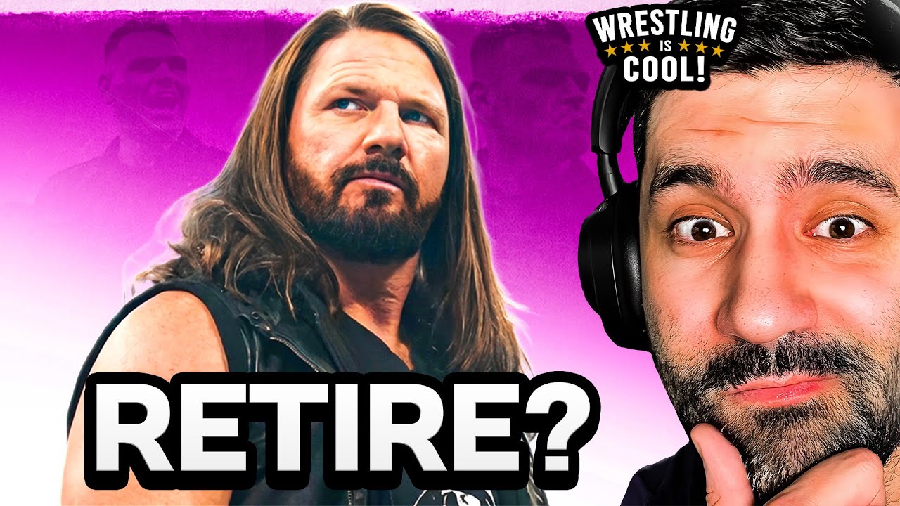 AJ STYLES RETIRING AT THE ROYAL RUMBLE?! - Wrestling is Cool! Podcast