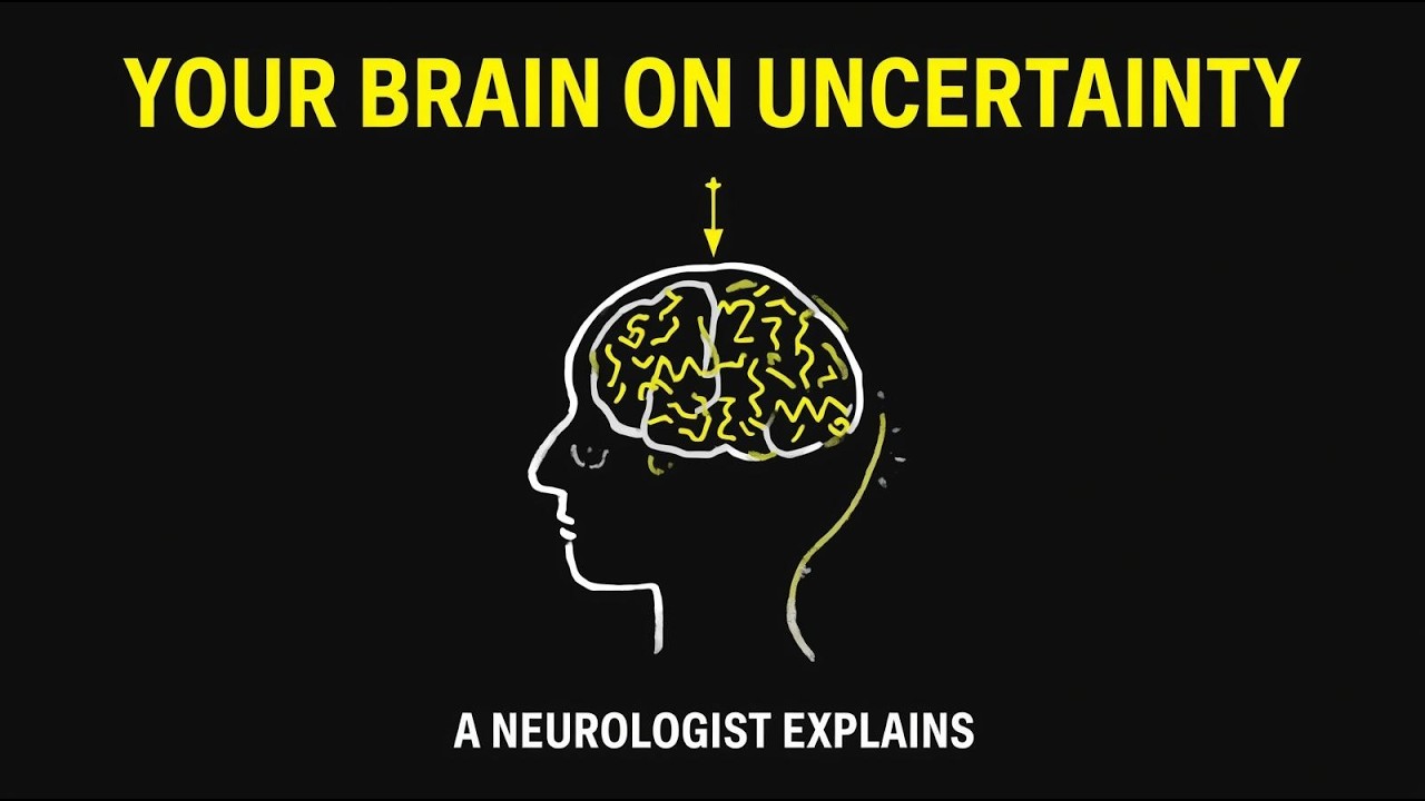 Why Your Brain Hates Uncertainty (And The Bible's Solution)