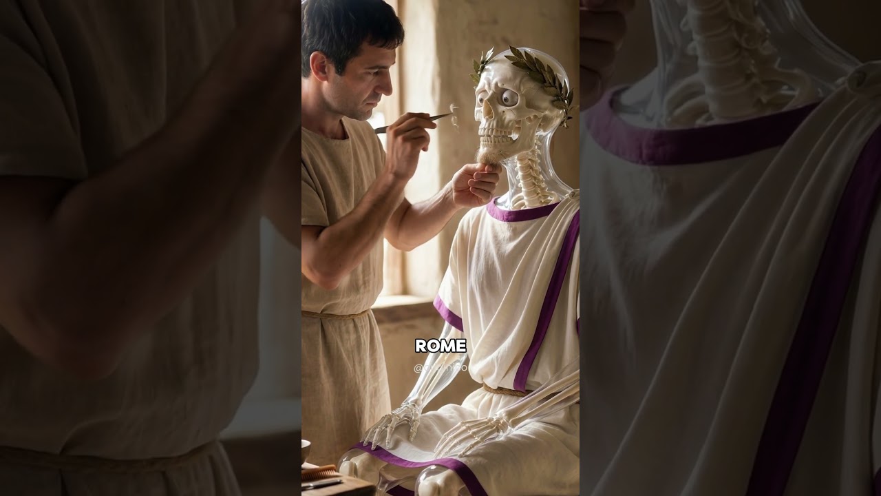 How did people SHAVE before RAZORS even existed?
