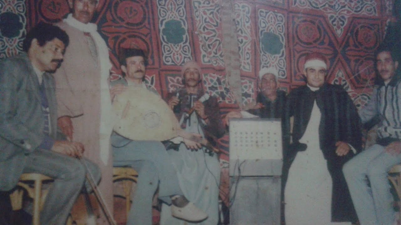 قصة عطية وعطوان سجلت سنة 1975 الشيخ مجدي عبد الجواد فارس الانشاد الديني