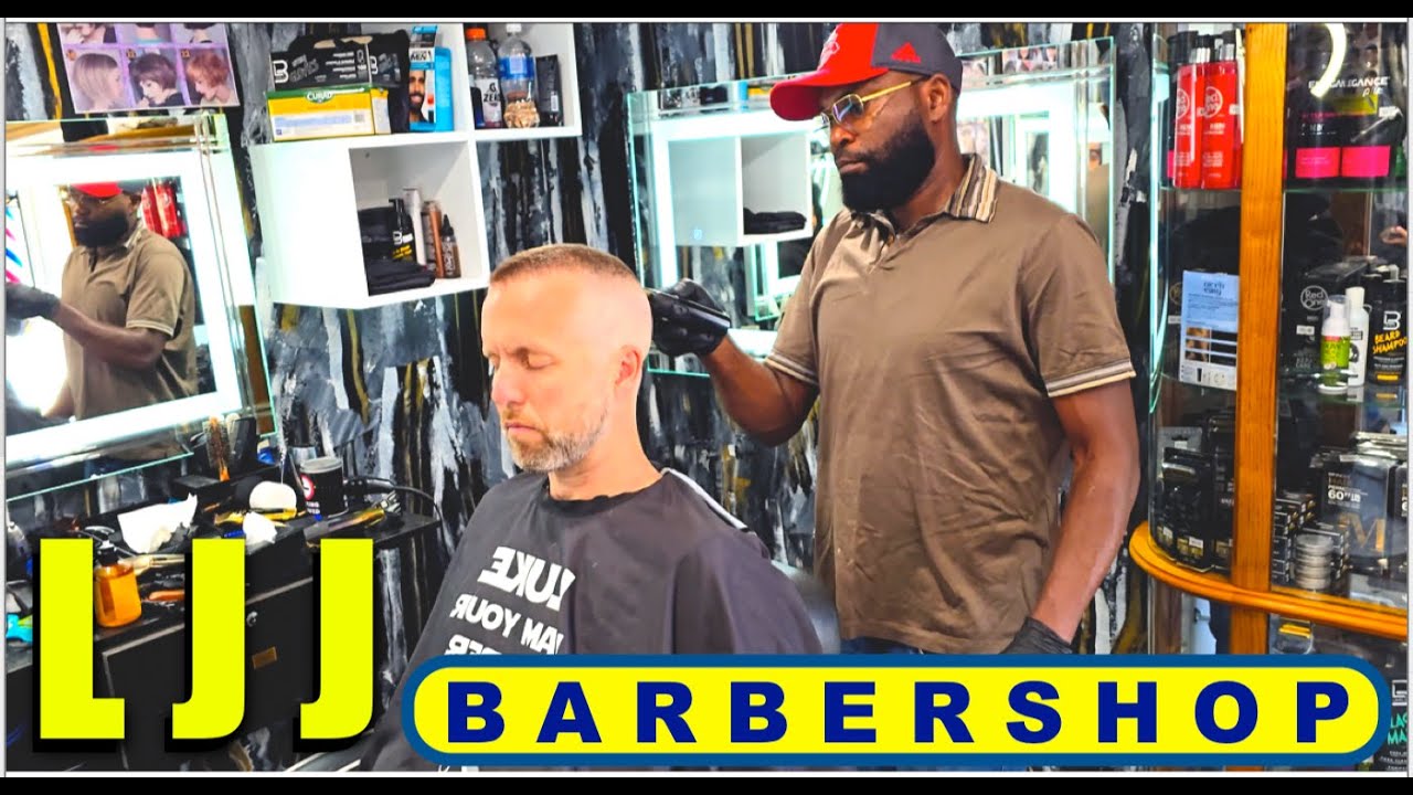 From Haiti to own a Barbershop Empire  in Yellowknife, Canada - LJJ