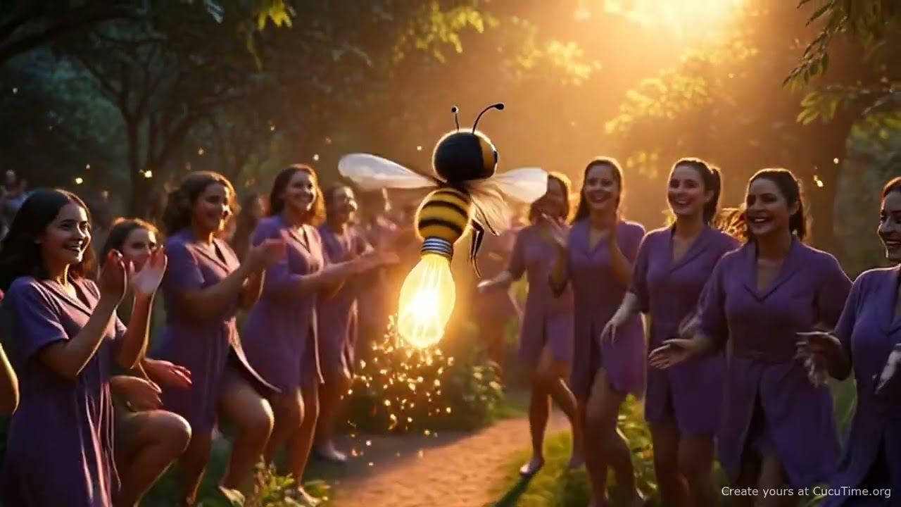Lucy the Lightning Bug