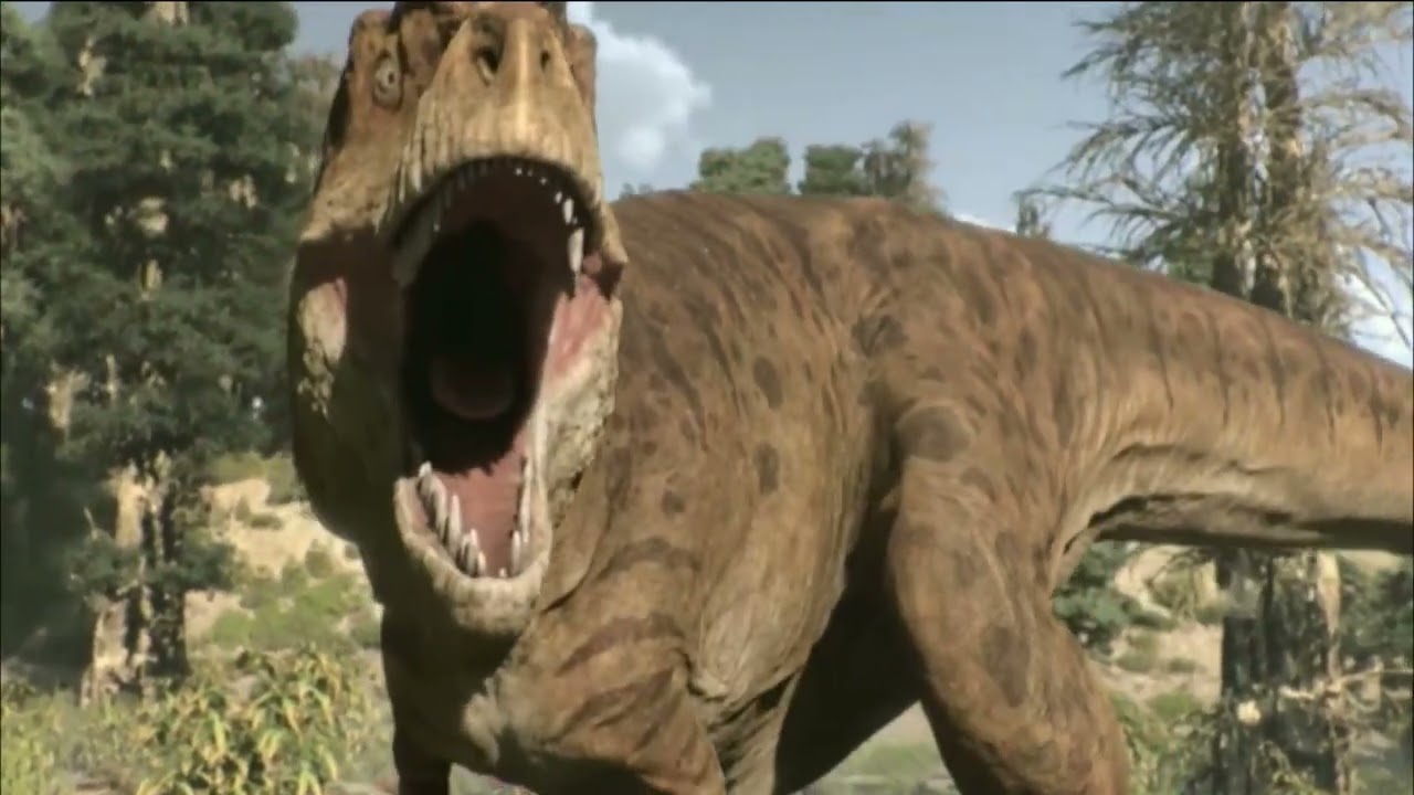 Zuul vs Gorgosaurus