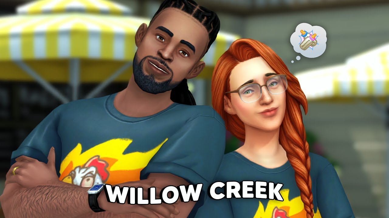 Eliza is wholesome and Bob just wants to be successful. Perfect Pancakes 🥞 Sims 4
