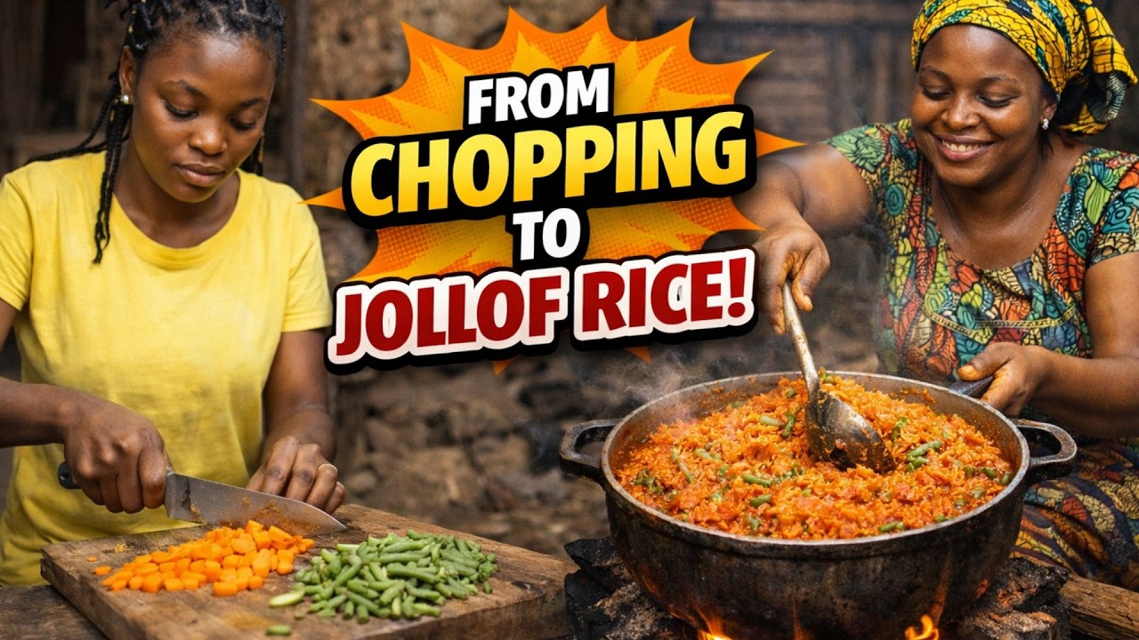 West African Flavor: The Ultimate Jollof Rice Recipe