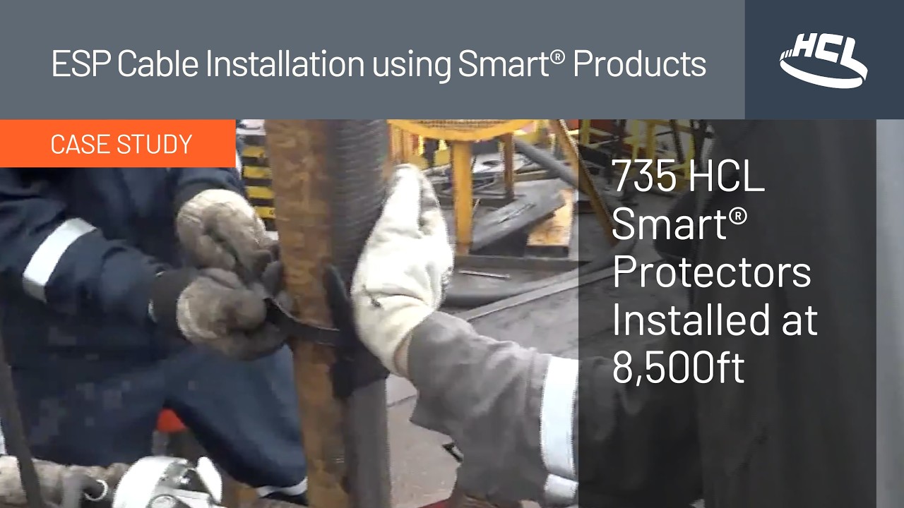 Smart Tie & Smart Protector - installing ESP Cable using 3000 Tool