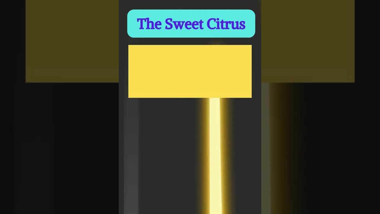 The Sweet Citrus Can You Solve Mysteries? @RiddlePerplexing  #brainteasers #fruitriddles #puzzlefun