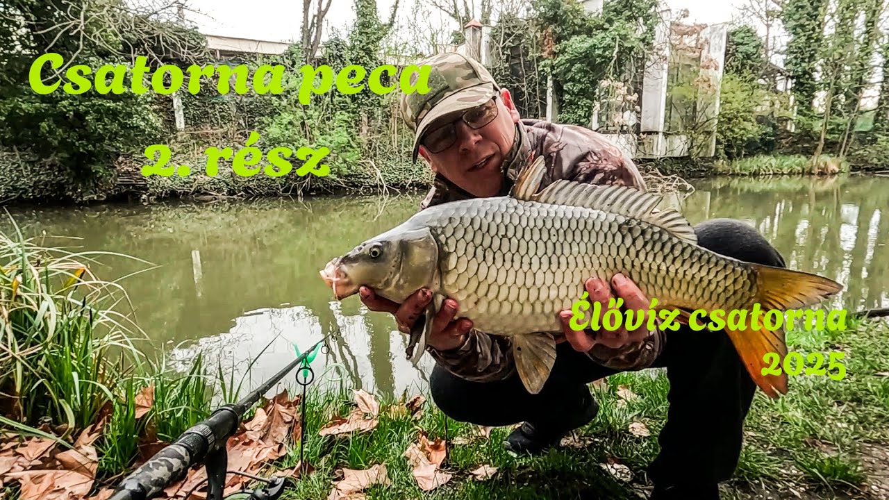 Csatorna peca 2025 2. rész