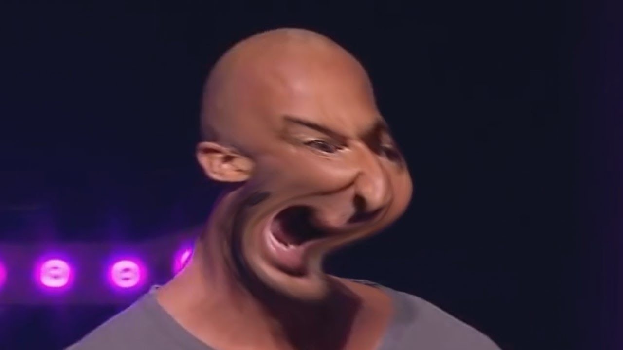 Youtube Kacke Detlef auf der Bühne
