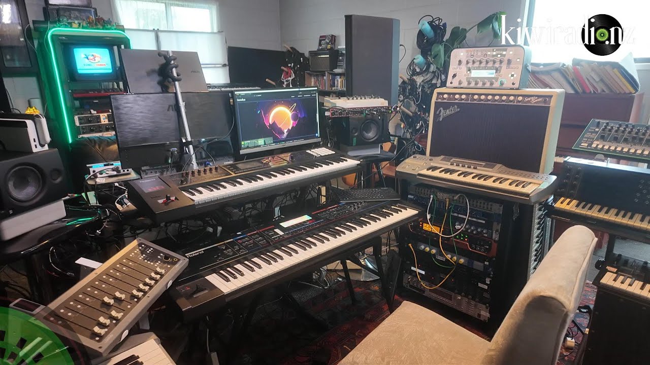 Updated 2024 Ultimate Man Cave Music Home Studio Recording