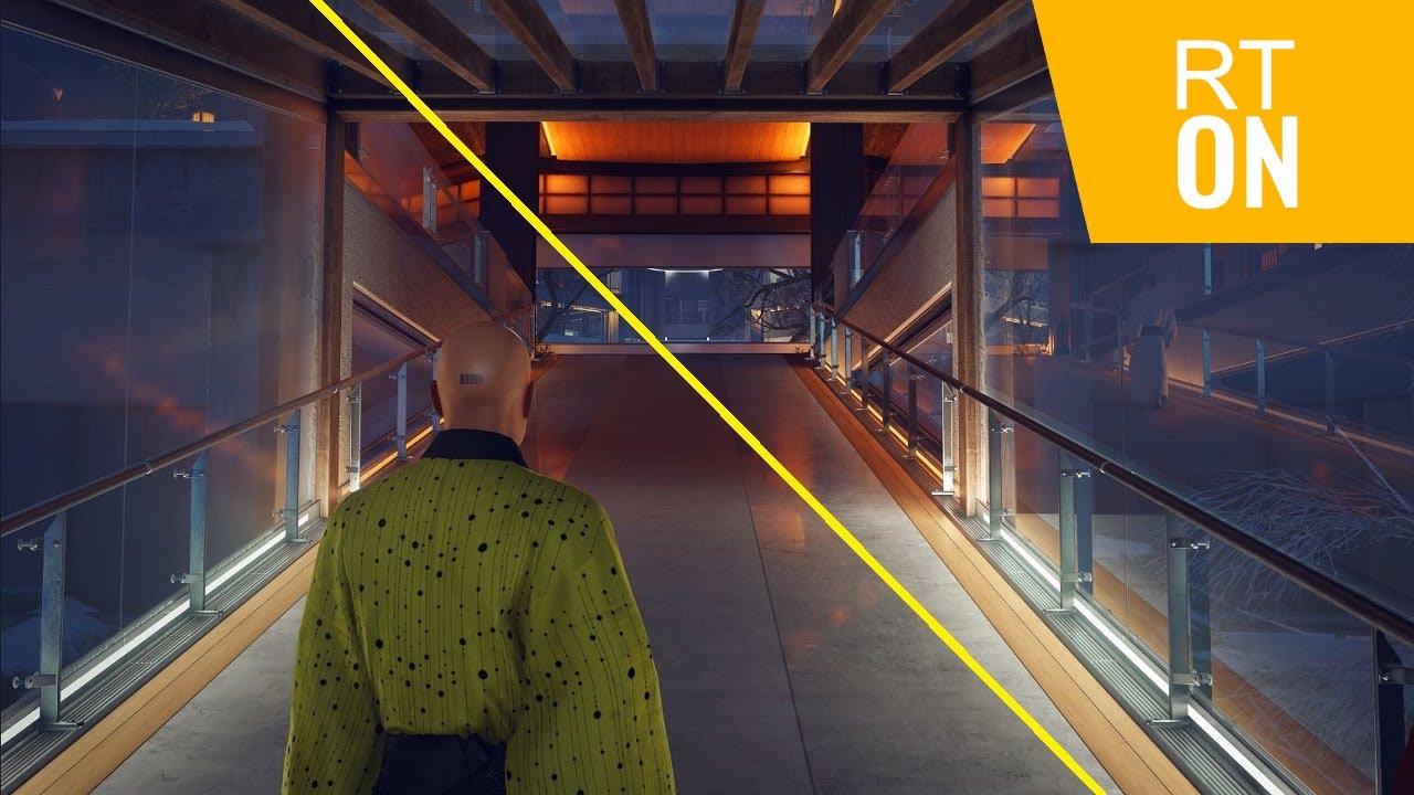 HITMAN 3 - Ray Tracing ON vs OFF Comparison