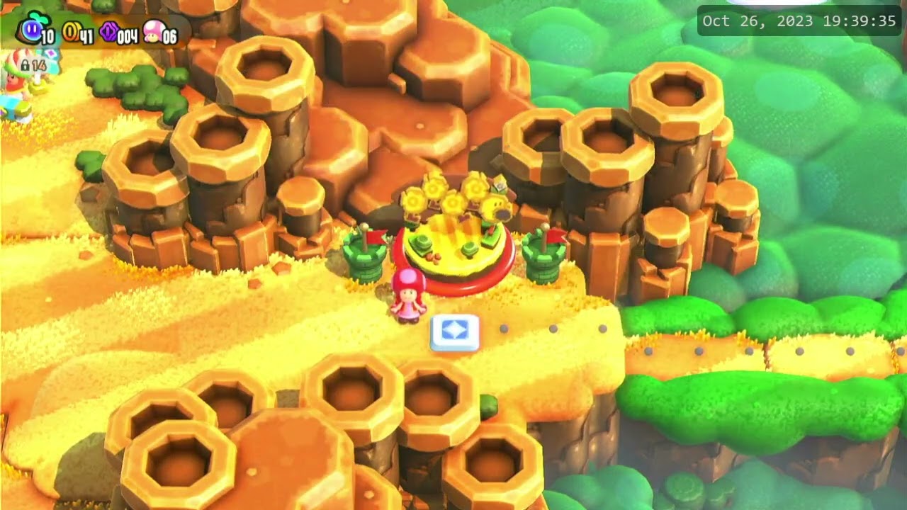Super Mario Bros. Wonder 100% speedrun in 8:08:11