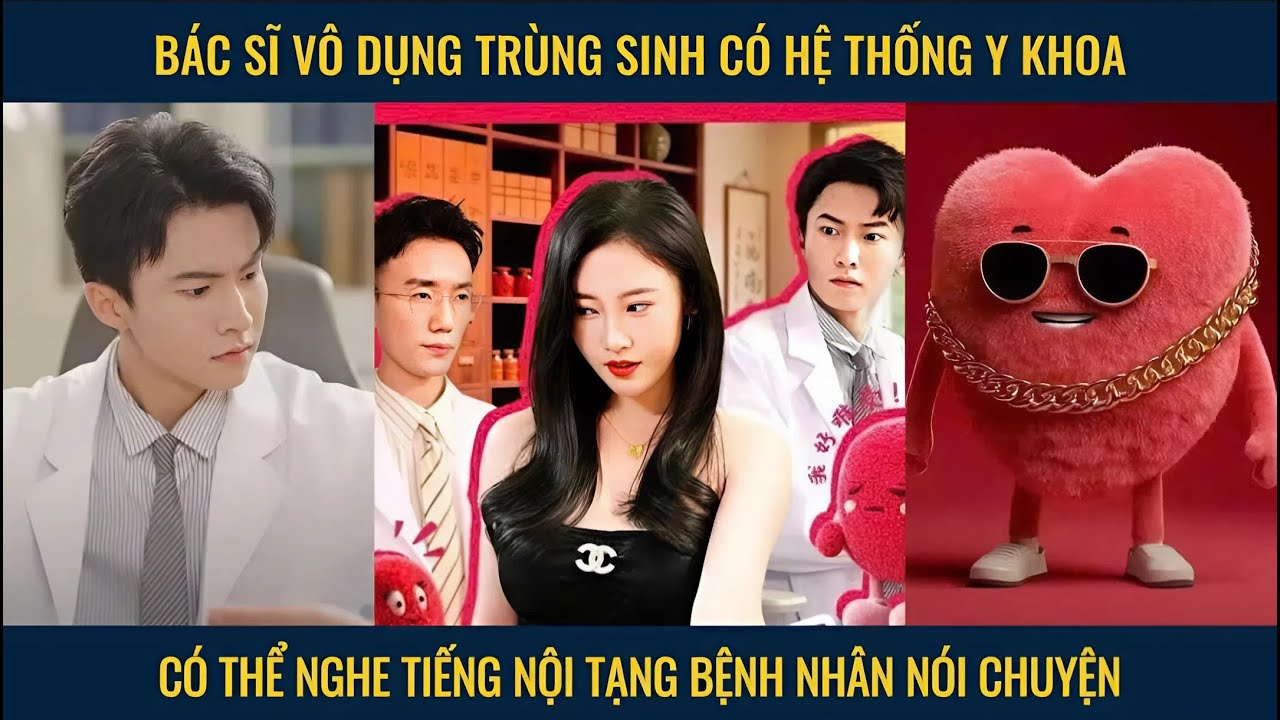 B&aacute;c sĩ v&ocirc; dụng tr&ugrave;ng sinh c&oacute; hệ thống y khoa c&oacute; thể nghe tiếng nội tạng bệnh nh&acirc;n n&oacute;i chuyện