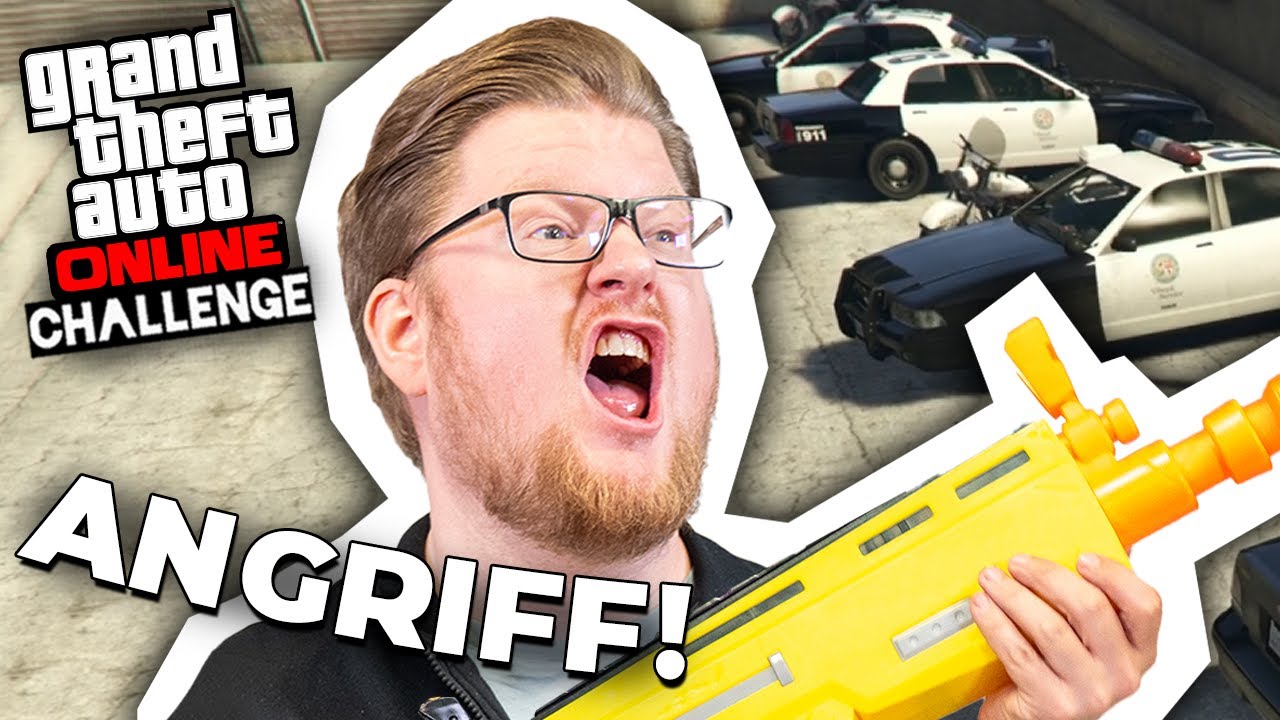 GROẞEINSATZ in LOS SANTOS | GTA Verbrecher Challenge