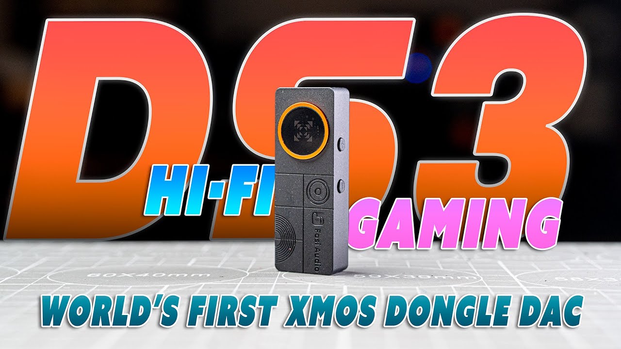 Fosi Audio DS3 Review (Sound, Efficiency, PEQ, & More...)