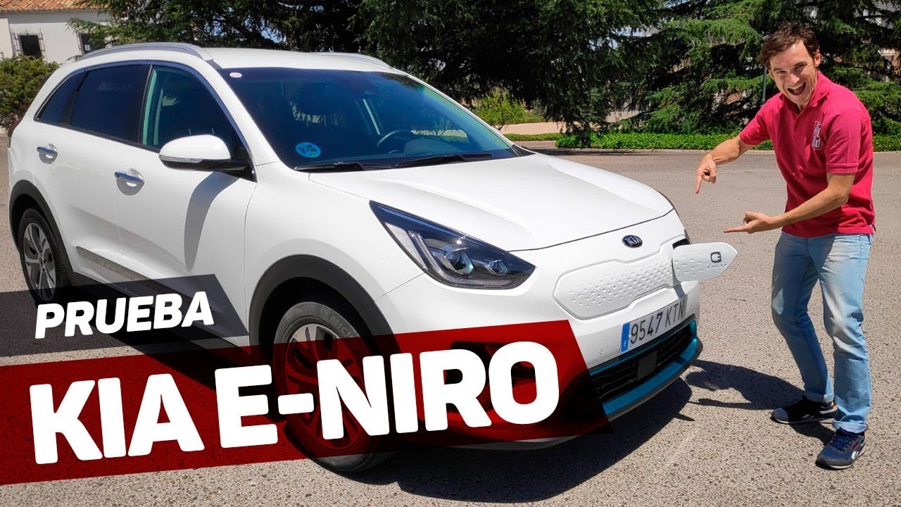 Prueba a fondo KIA e-Niro 2019, un 100% eléctrico más que convincente