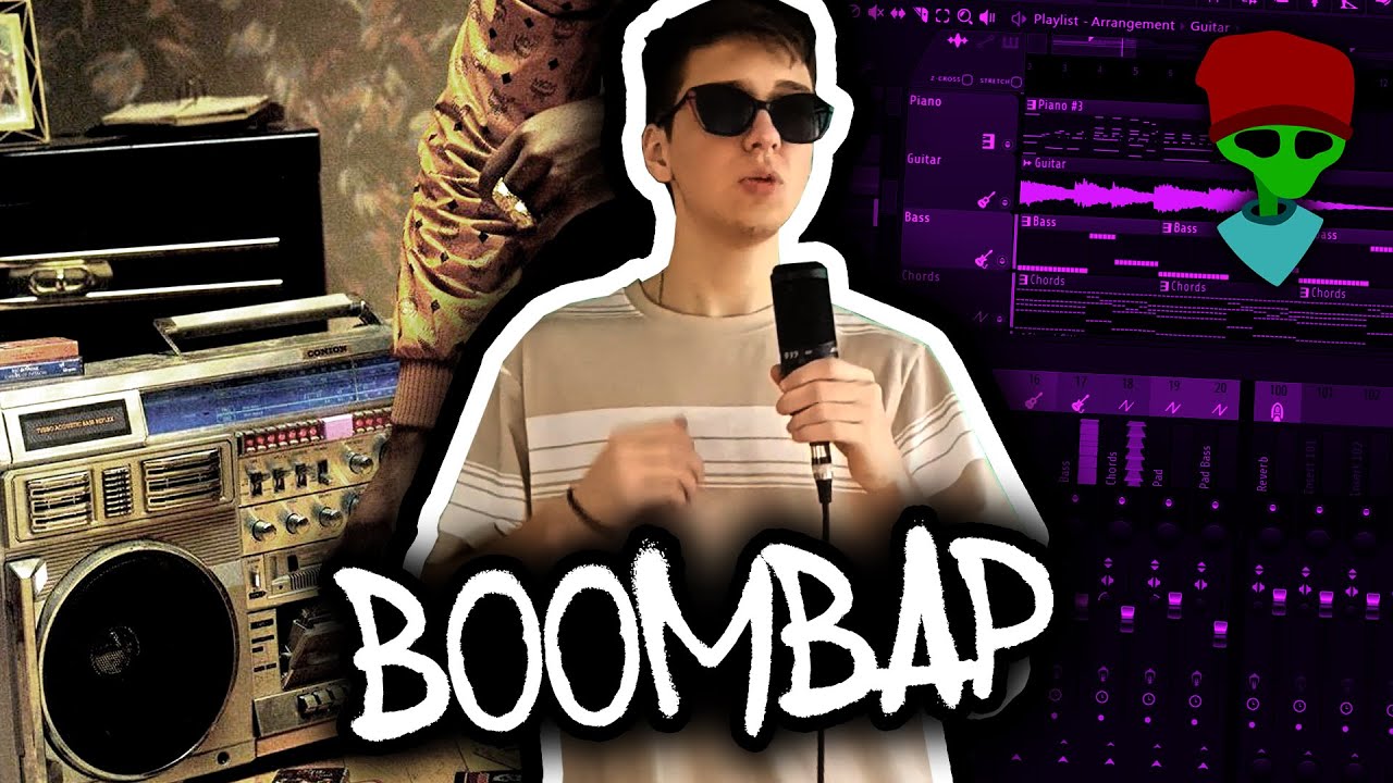 Como fazer BOOMBAP PESADO igual J. COLE no FL STUDIO | método 85,23% mais fácil | Micha