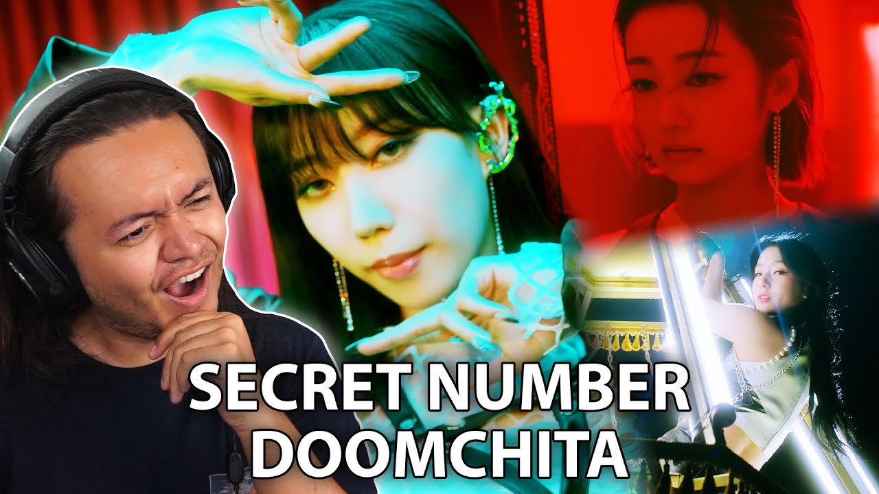 SECRET NUMBER - 'DOOMCHITA' M/V | REACTION