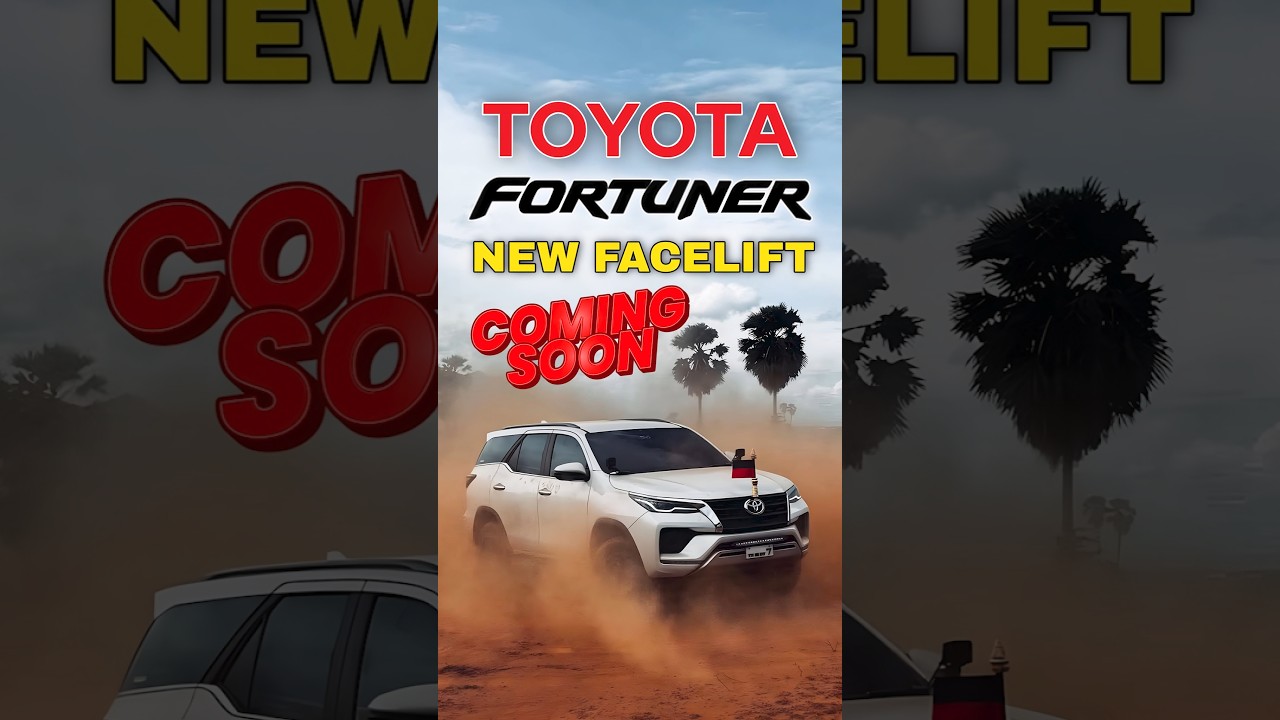 Toyota Fortuner 2026 Facelift Decoding!! #toyotafortuner #scorpion #thar