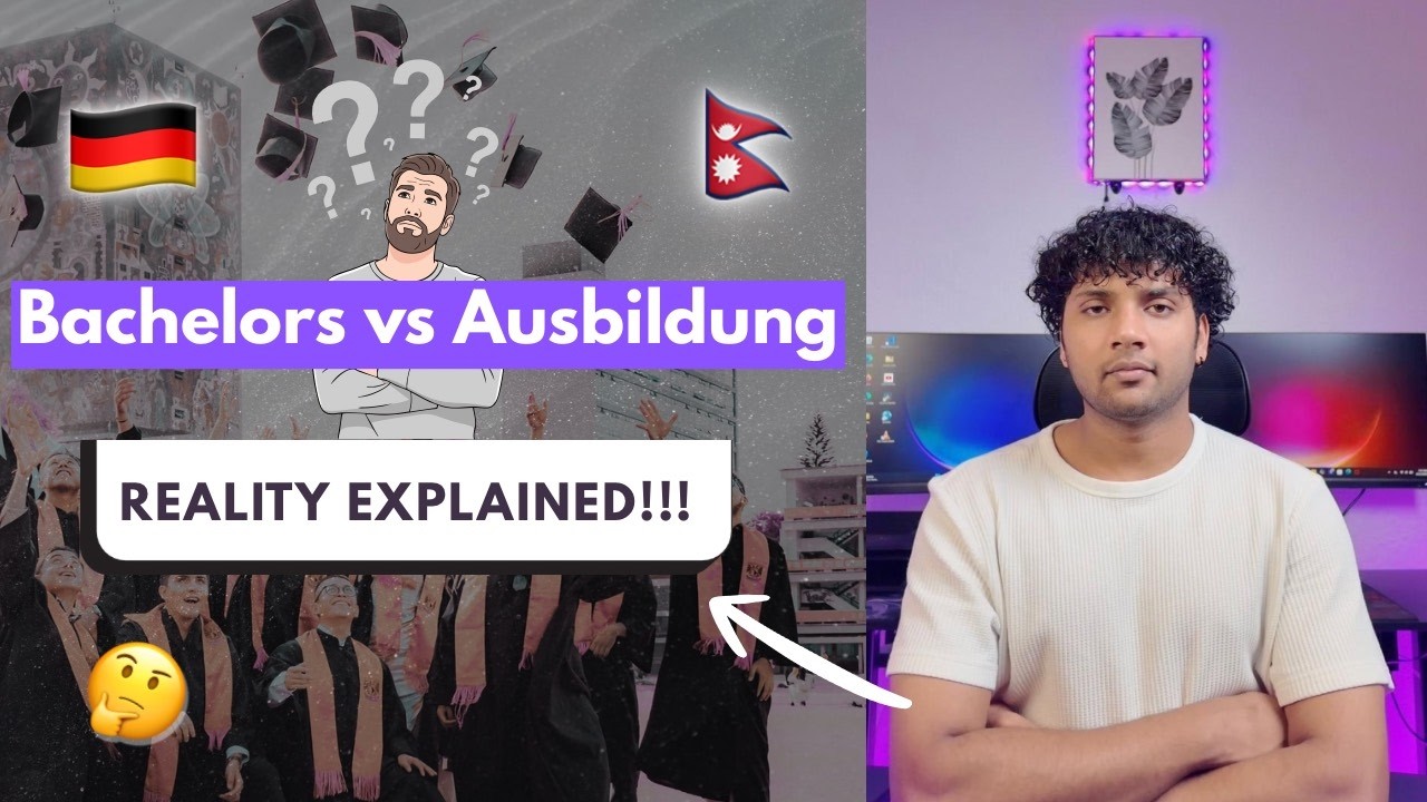 Ausbildung vs Bachelor |  Which Is Better? 🇩🇪 | Nepali🇳🇵