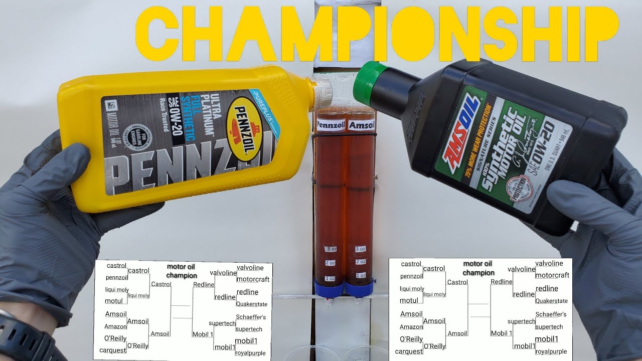 Championship pennzoil ultra platinum vs Amsoil signature series 0w20 !