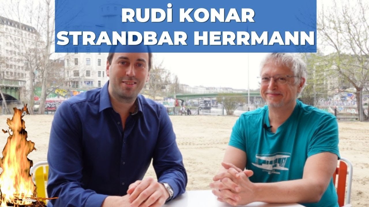 Interview mit Rudi Konar zur Eröffnung der Strandbar Herrmann Saison 2025