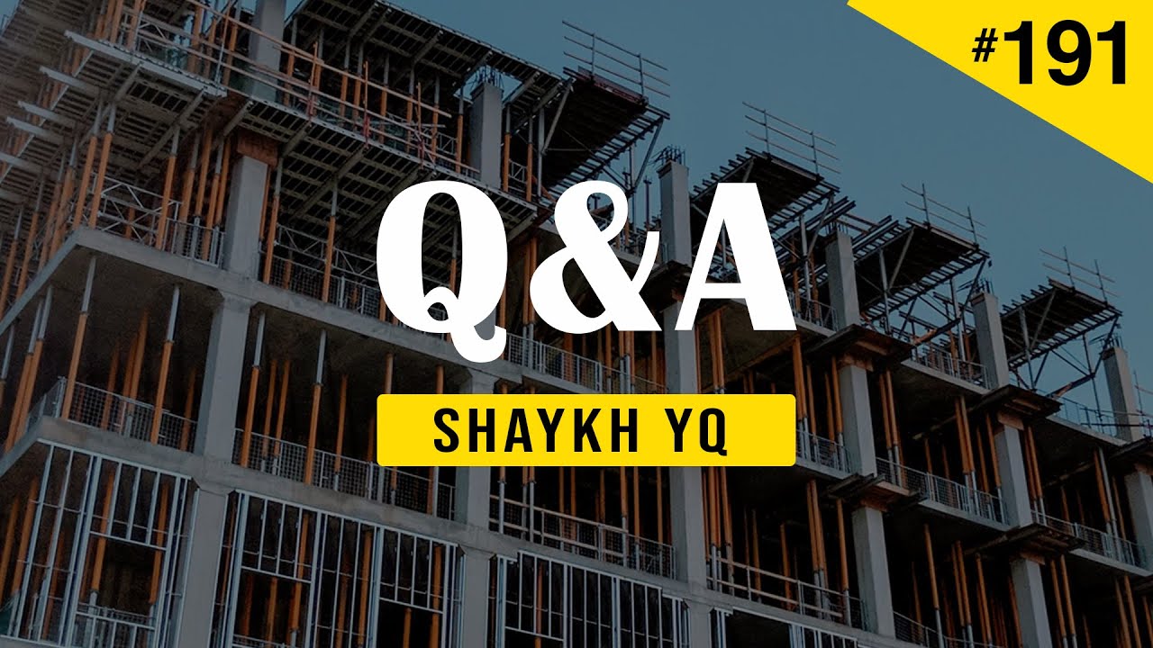 Can I Pay My Zakat Towards Building A Masjid? | Ask Shaykh YQ #191