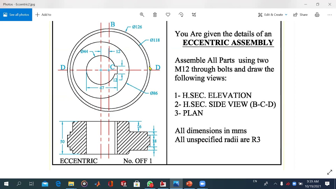Lecture 2 Part 2 Eccentric assembly