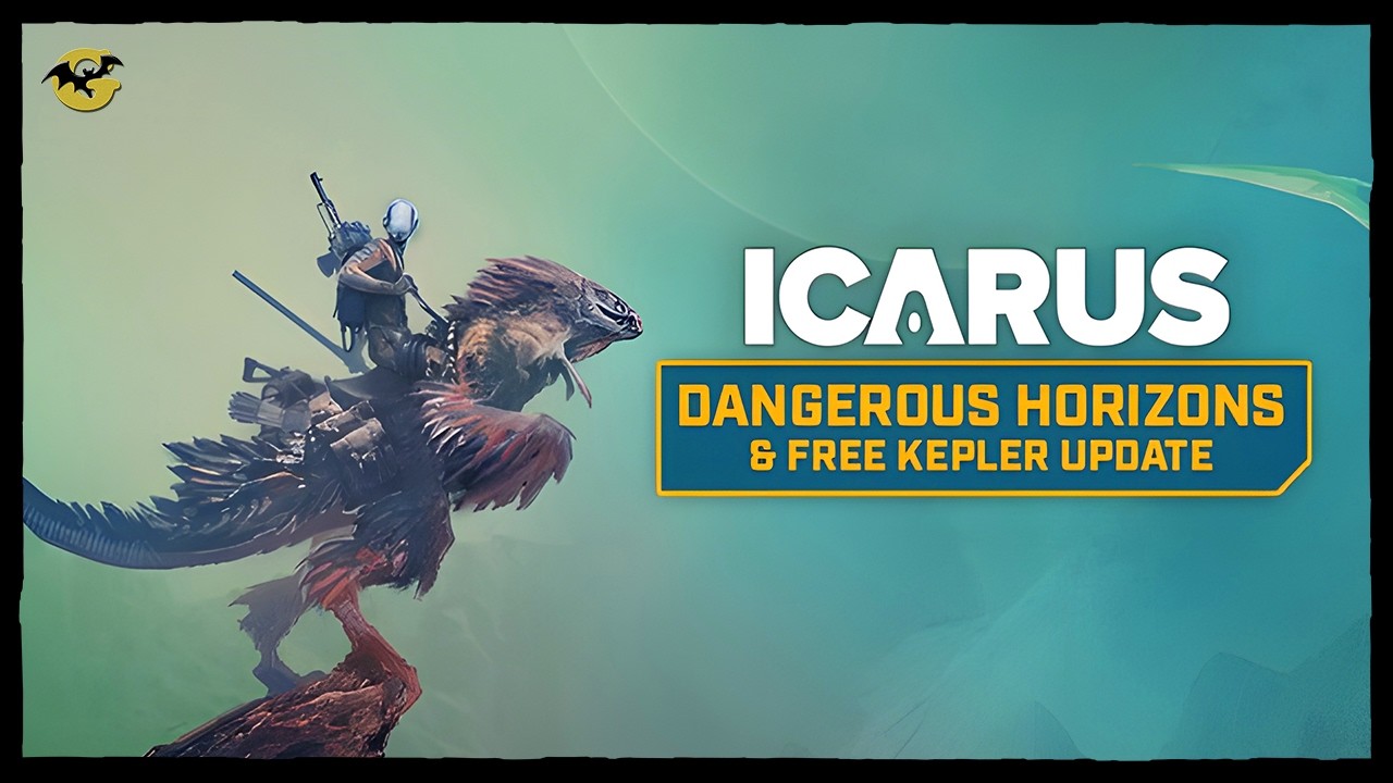 Blbnem na Elysium - ICARUS Dangerous Horizons