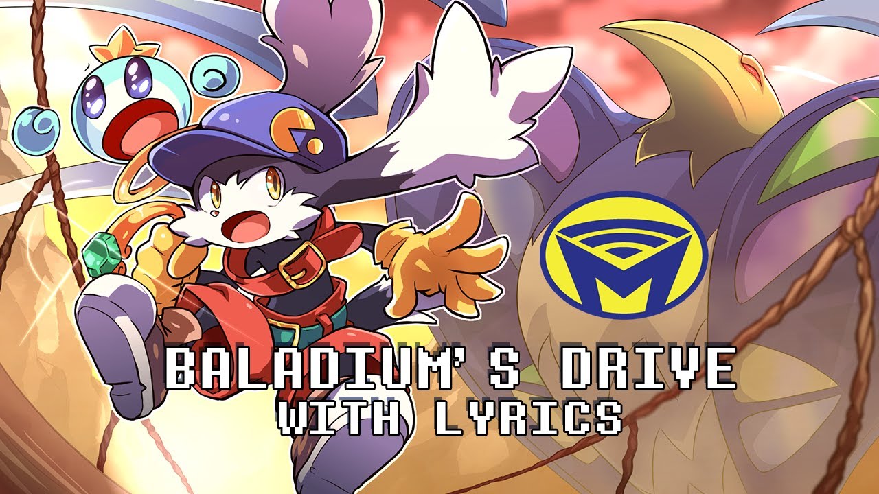 Klonoa - Baladium's Drive - With Lyrics by Man on the Internet ft. @DylanWilliamvandeWal