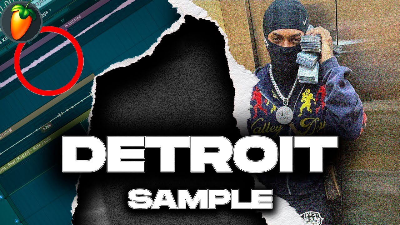 Haciendo SAMPLE DETROIT en 2025 | Haciendo BEATS PARA PLACEMENTS #5 🏆🎹