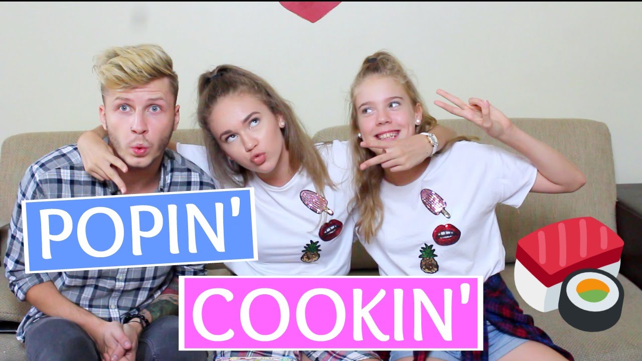 Me tegime pulbrist sushit?! // POPIN COOKIN w/ Martti ja Laura