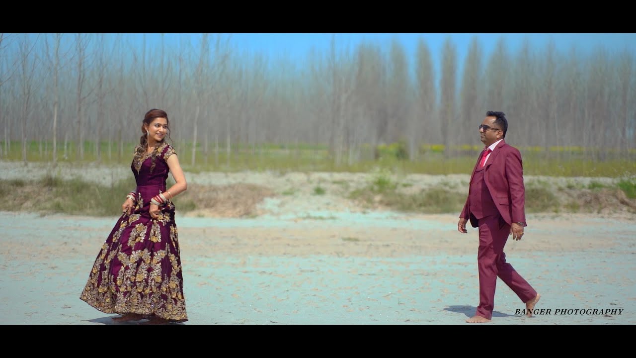 Best Punjabi Pre Wedding Song 2022 | Suhani & Rahul | Banger Photography Jalandhar