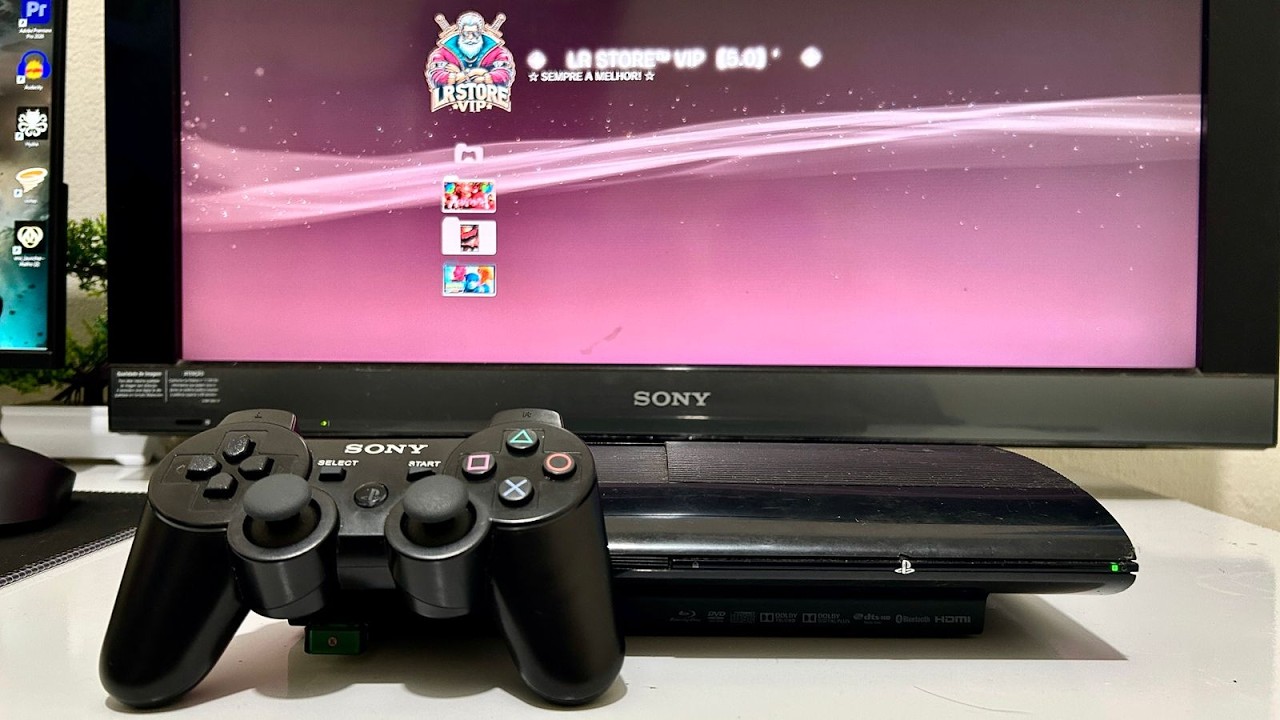 COMO DESBLOQUEAR/ATUALIZAR O PS3 EM 2026 !!!