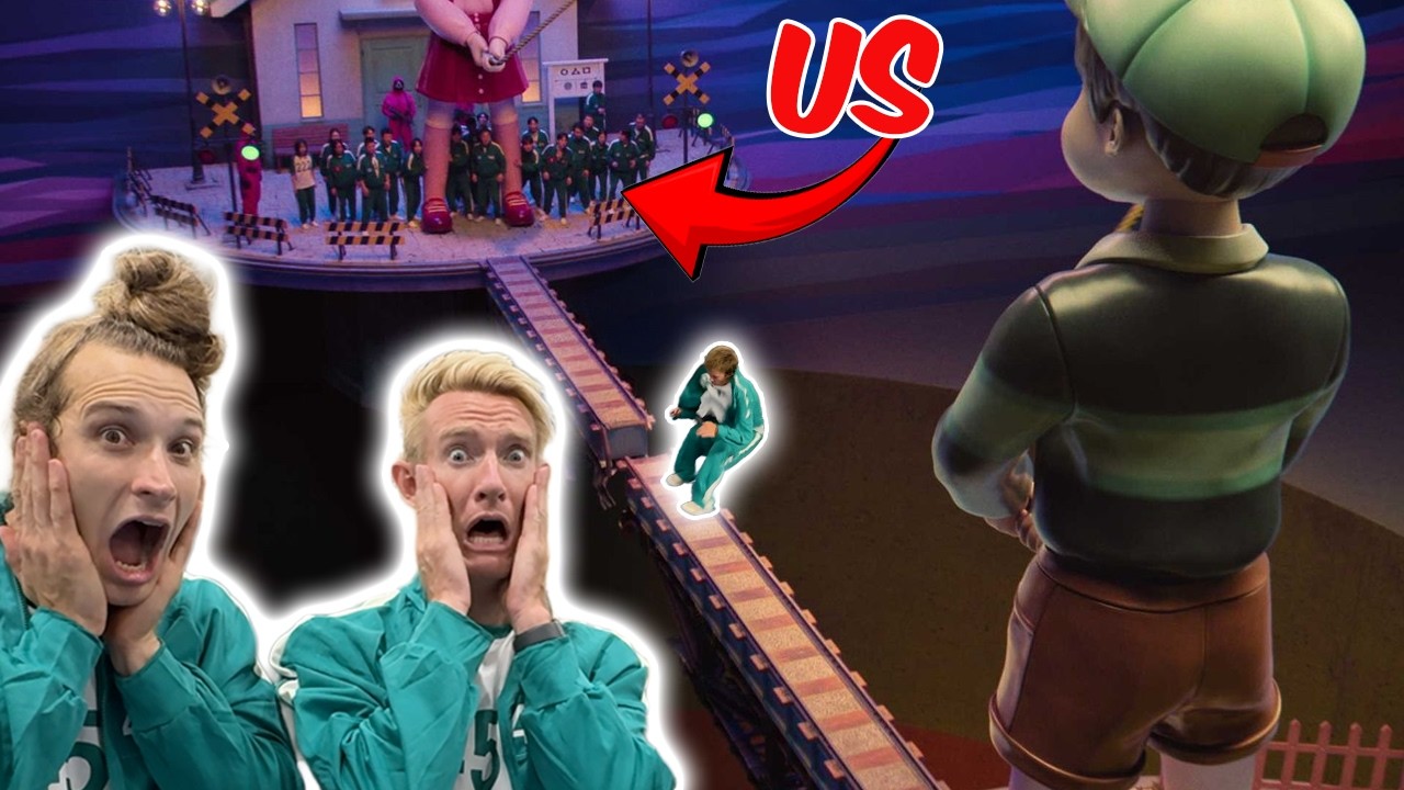 WE TRIED SQUID GAME JUMP ROPE