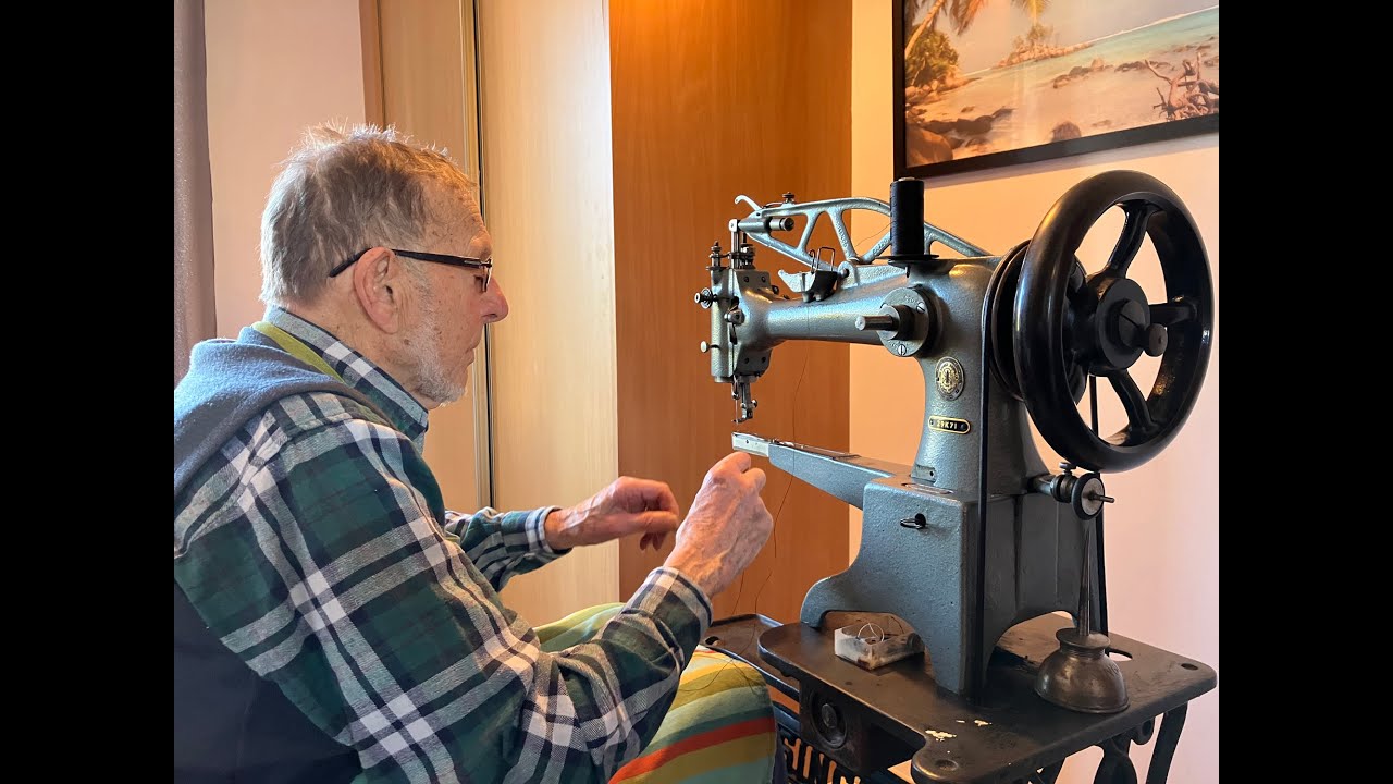 Utilisation de la singer 29K71 par Edouard F.