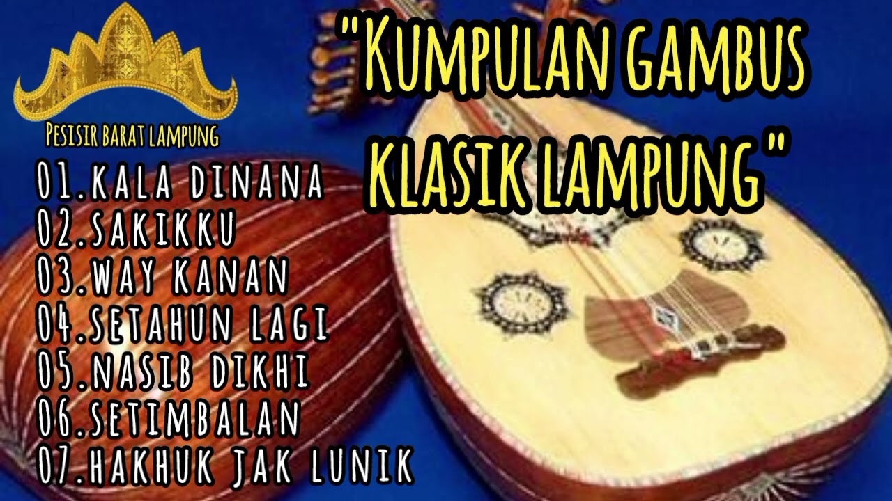 Kumpulan gambus klasik lampung || Lagu lampung || gambus lampung