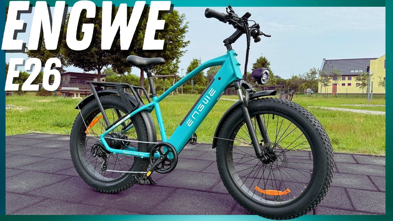Probefahrt mit dem ENGWE E26: Wir fährt sich das Bike im Praxistest? 🚴‍♂️ #ENGWEE26 #EBikeTest