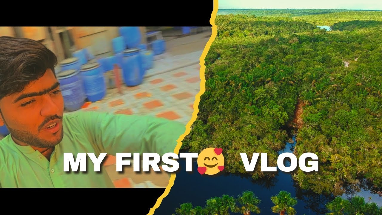 My first🥰Vlog