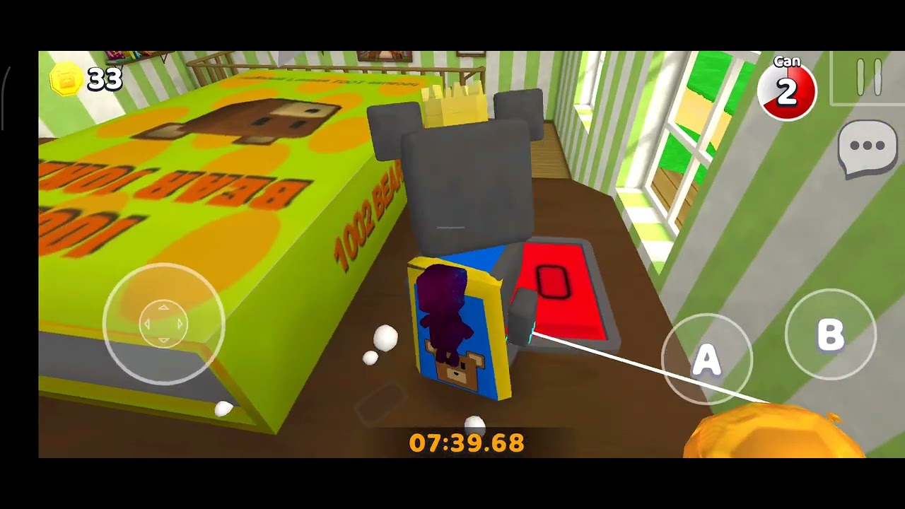 Gizemli yerler SUPER BEAR ADVENTURE 