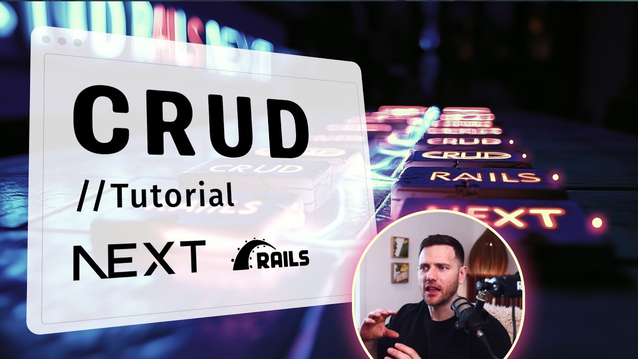 Создание CRUD-приложения с помощью Next.js и Rails API