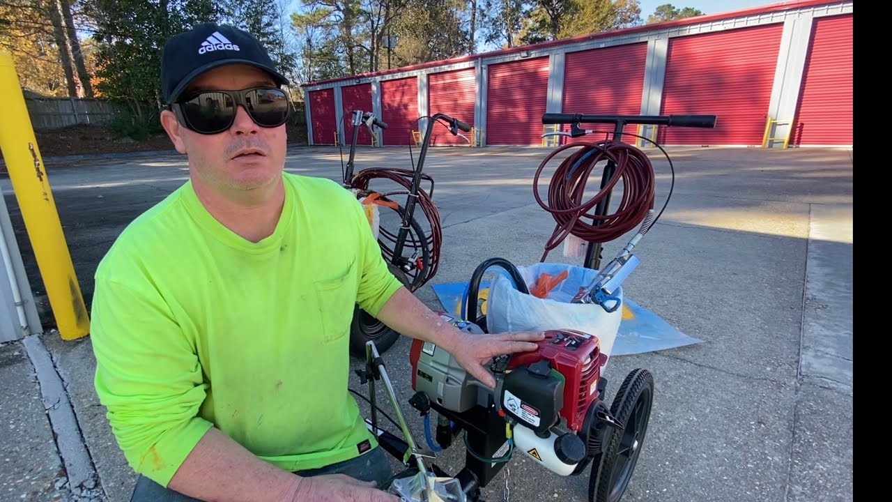 start A Parking Lot Striping Business