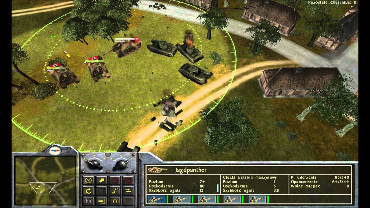 1944 Bitwa w Ardenach #1 - Pantery w Caumont