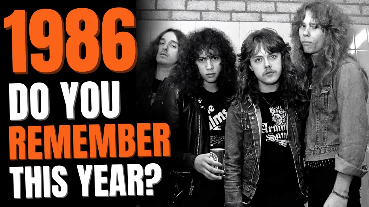 10 Metal Songs From 1986 We'll Never Forget!