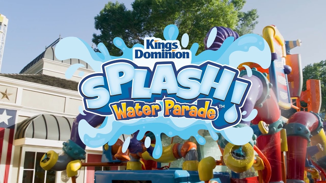 SPLASH! Water Parade at Kings Dominion