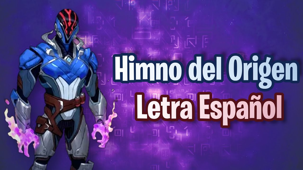 [Himno del Origen] (Español Subtítulos) Origin's Anthem - Fortnite