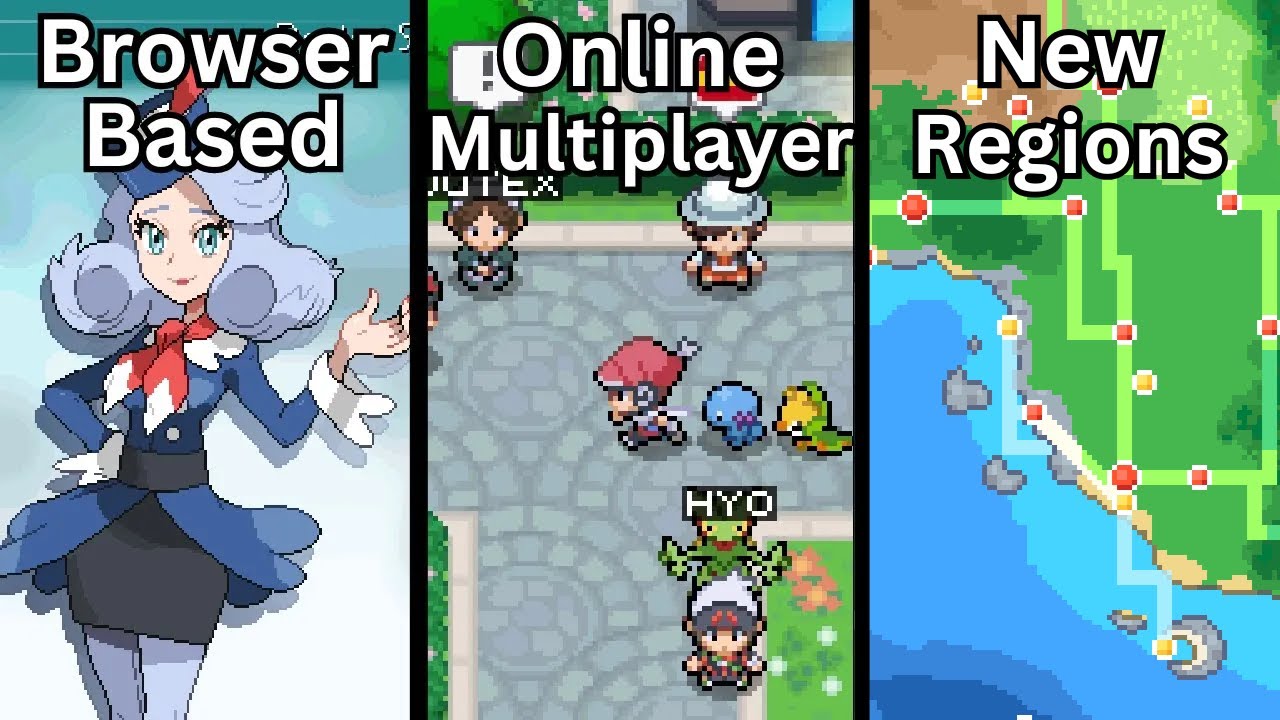 Эта MMO-игра по вселенной Pokemon &mdash; будущее фанатских игр.